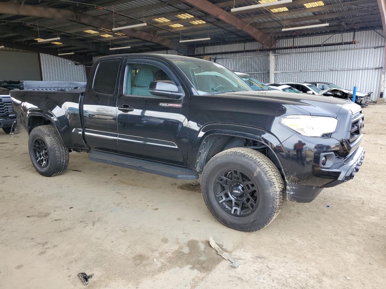 2020 Toyota Tacoma VIN 5TFRX5GN9LX182407 Copart auction photo, rear end / front end damage thumbnail 4