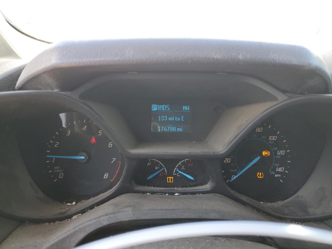 2014 Ford Transit VIN NM0LS7F74E1163222 Copart auction photo, rear end / front end damage thumbnail 9