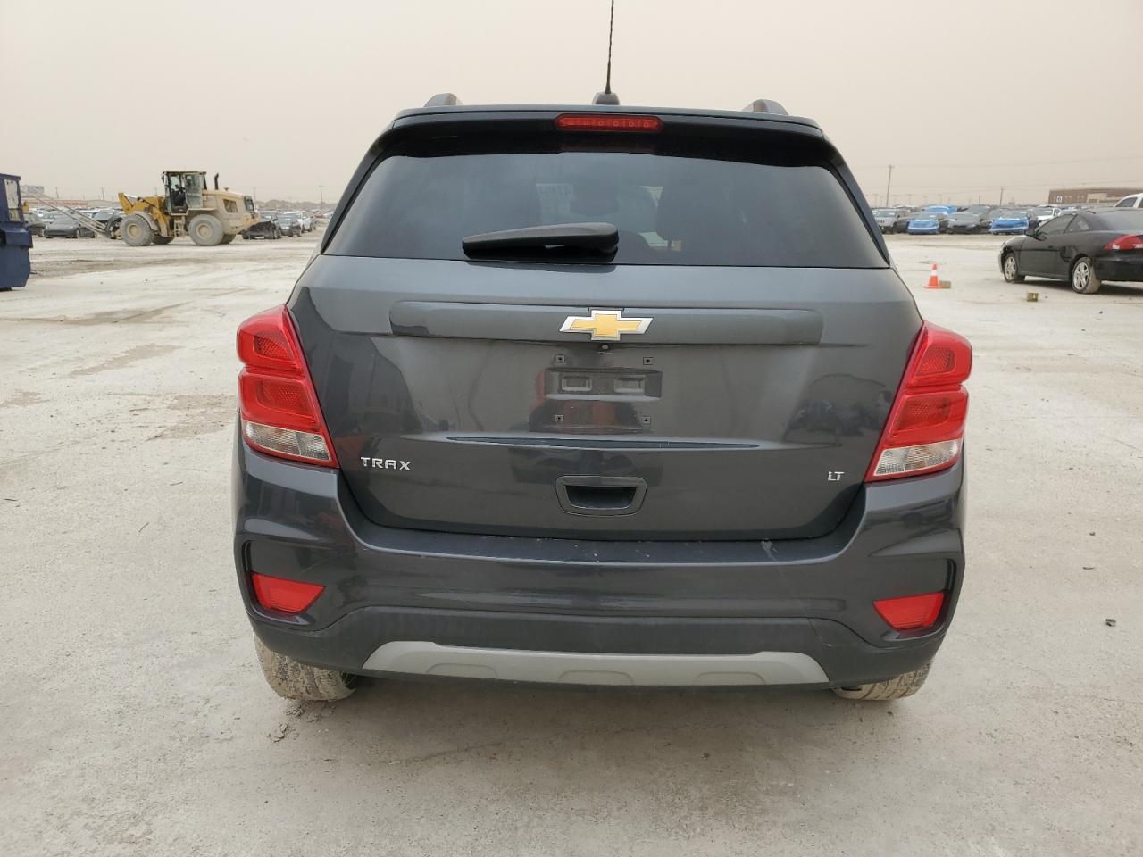 2018 Chevrolet Trax VIN KL7CJLSB6JB723106 Copart auction photo, front end / undercarriage damage thumbnail 6