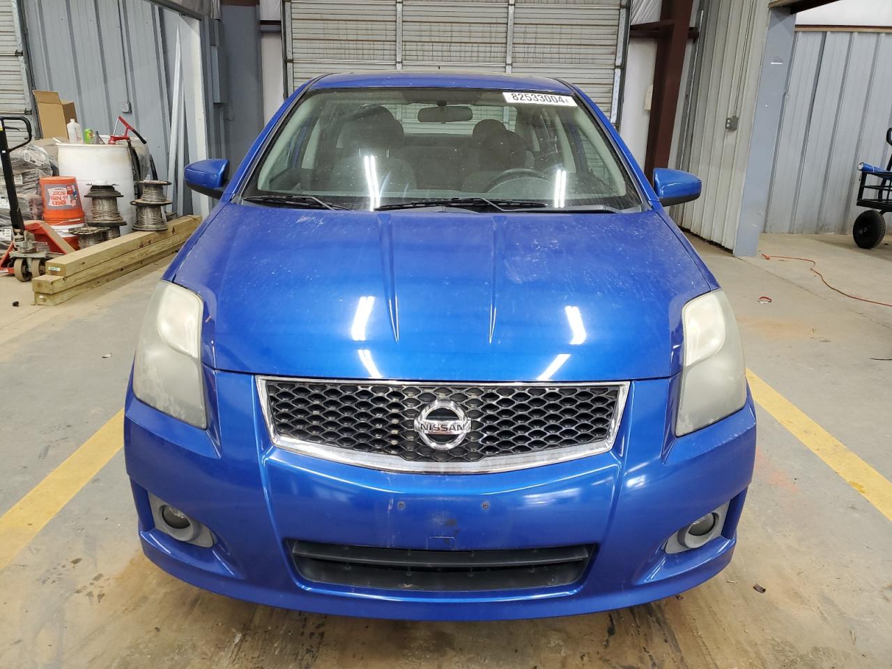 2012 Nissan Sentra VIN 3N1AB6AP7CL685721 Copart auction photo, rear end damage thumbnail 5