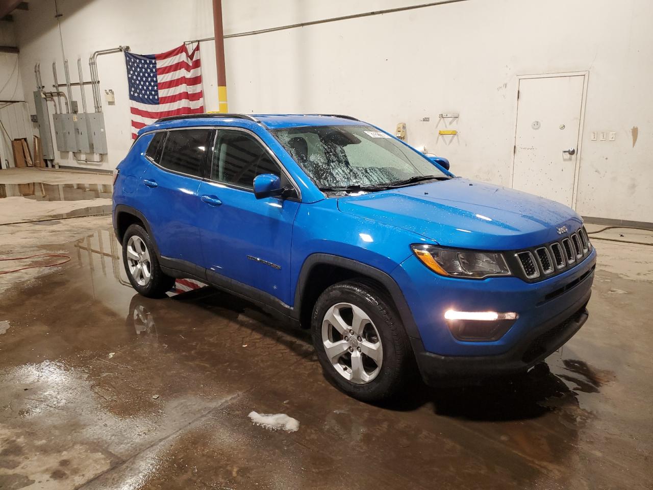 2020 Jeep Compass VIN 3C4NJDBB3LT251823 Copart auction photo, mechanical damage thumbnail 4