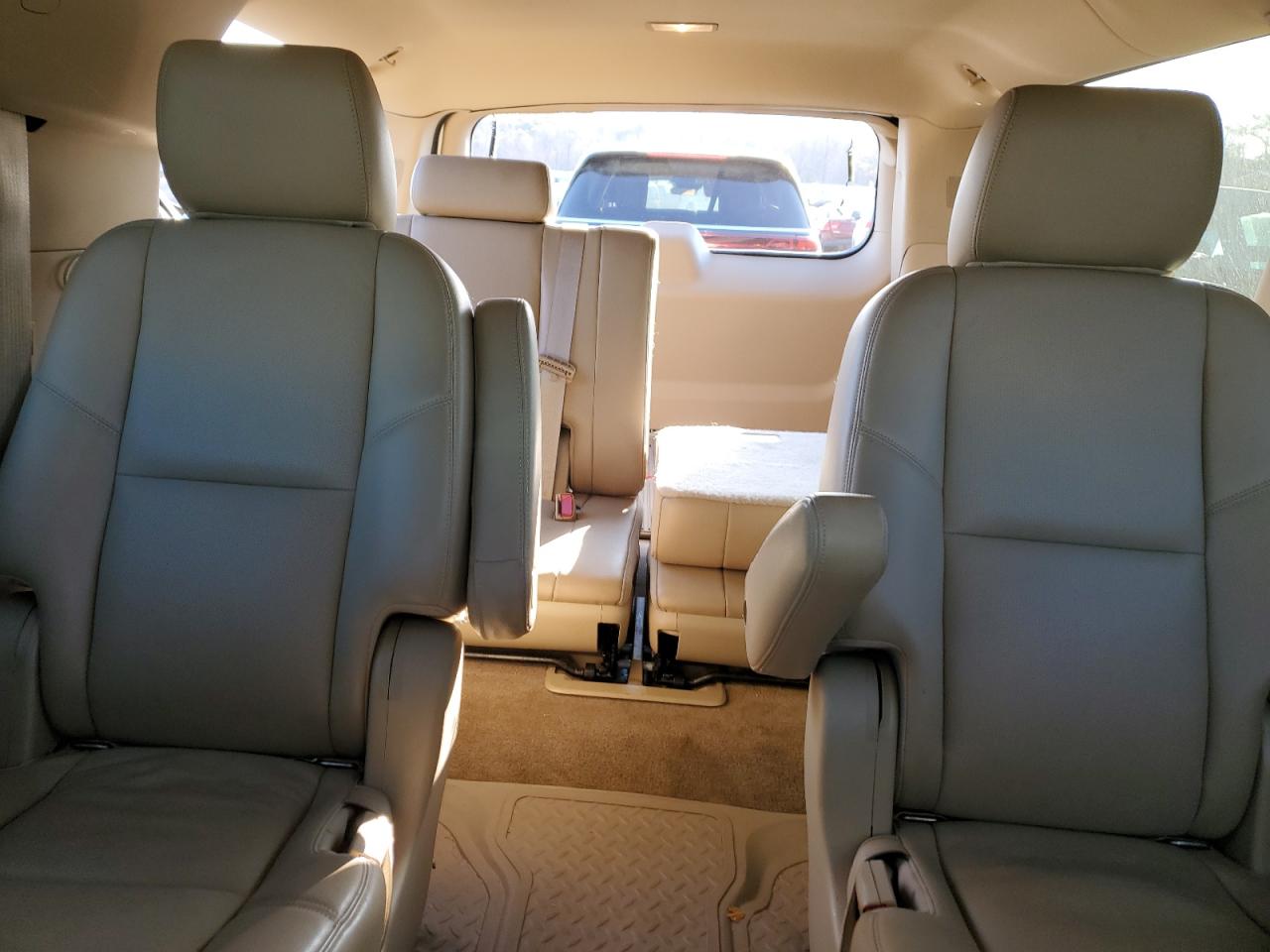 2012 GMC Yukon VIN 1GKS1MEF6CR136583 Copart auction photo, all over damage thumbnail 10