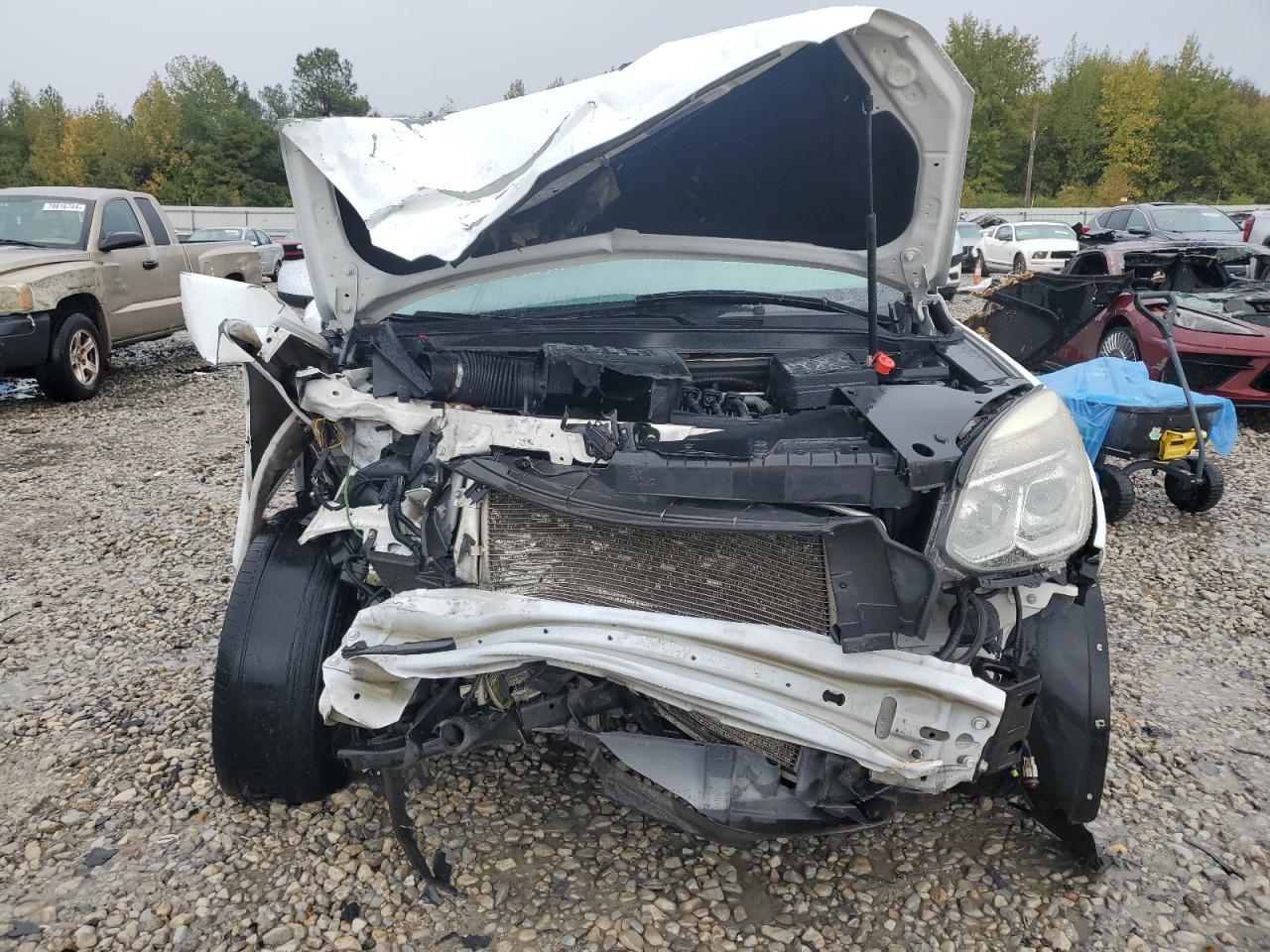2017 Chevrolet Equinox VIN 2GNALDEK4H1573505 Copart auction photo, front end damage thumbnail 5