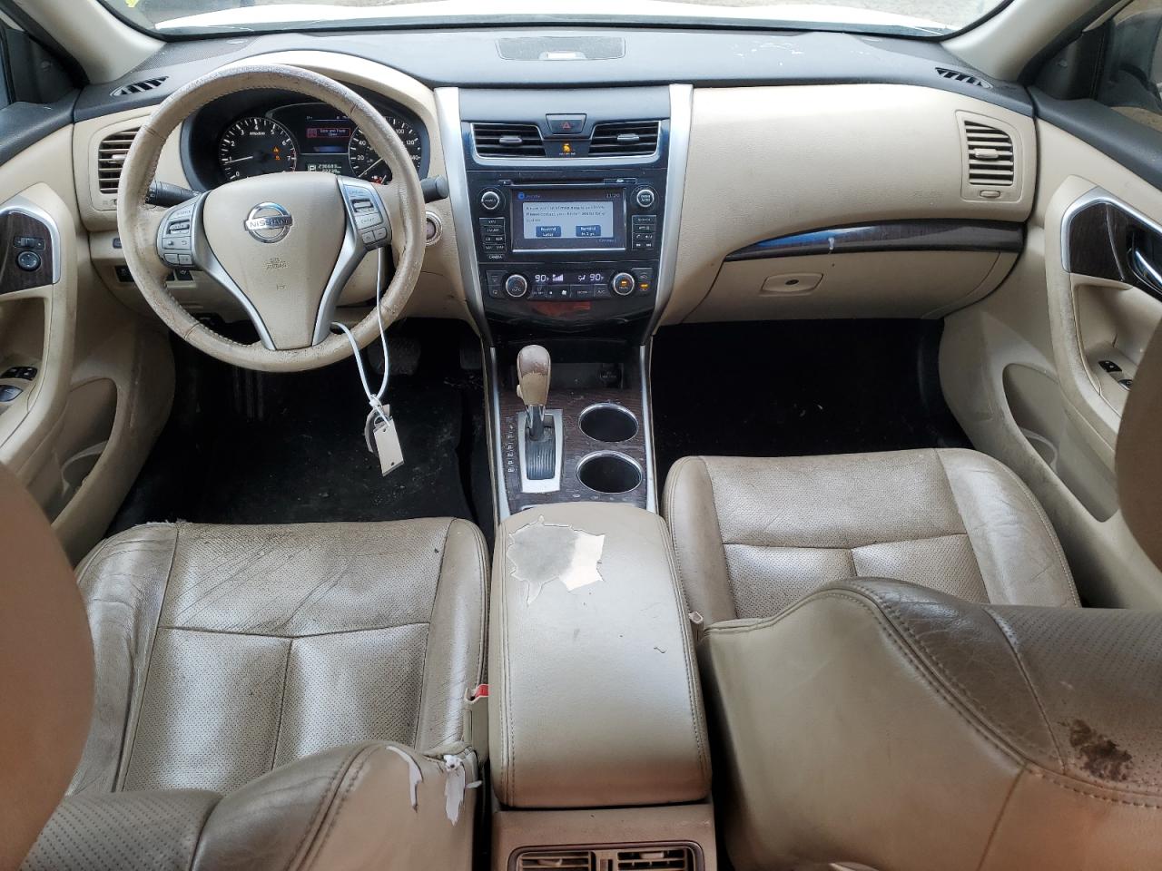 2015 Nissan Altima VIN 1N4AL3AP1FN340221 Copart auction photo, front end damage thumbnail 8