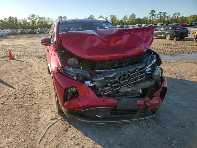 2023 Hyundai Tucson VIN 5NMJECAE4PH213285 Copart auction photo, front end damage thumbnail 11