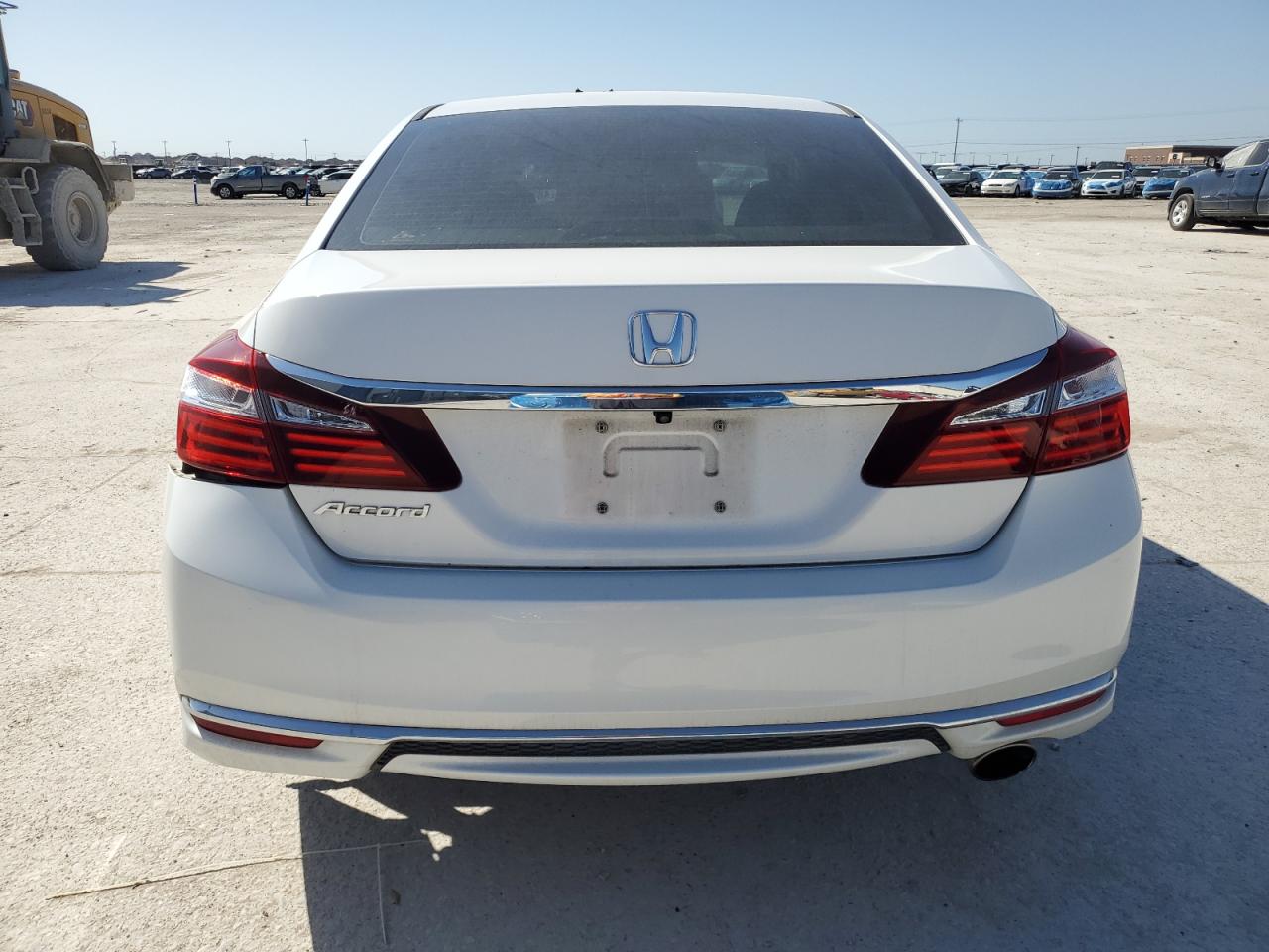 2017 Honda Accord VIN 1HGCR2F3XHA297494 Copart auction photo, rear end / side damage thumbnail 6