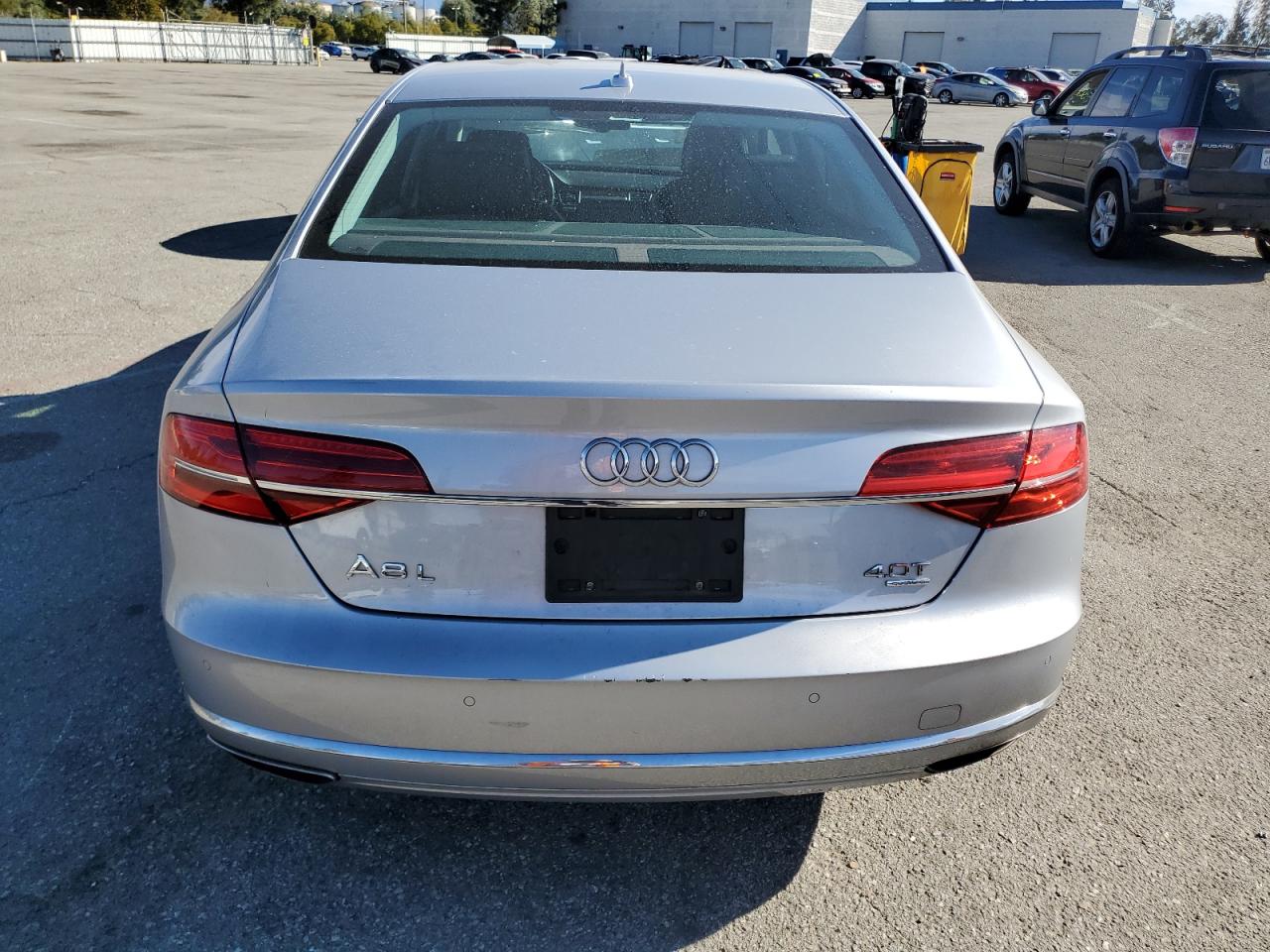 2015 Audi A8 VIN WAU32AFD6FN039126 Copart auction photo, front end damage thumbnail 6