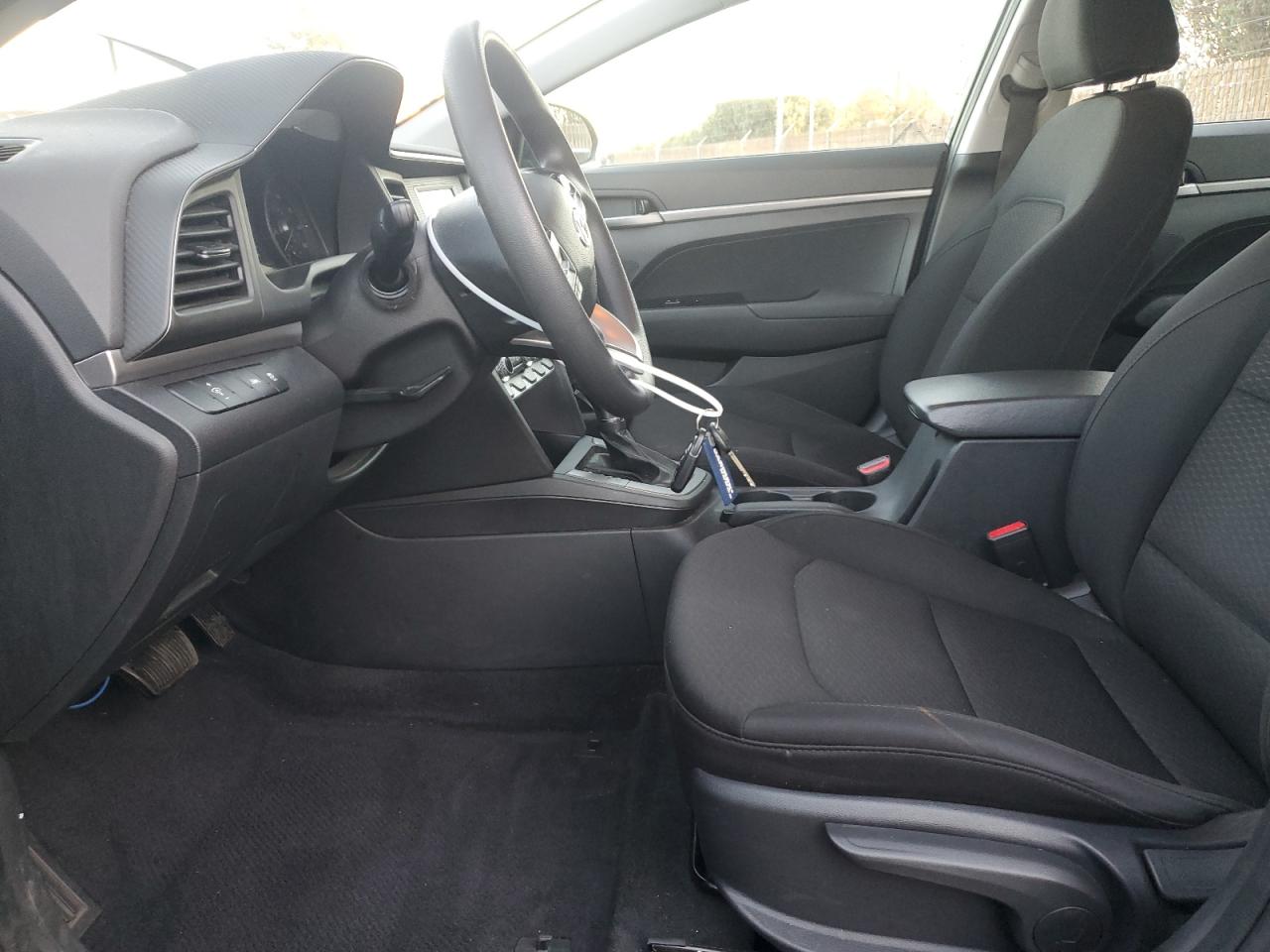 2020 Hyundai Elantra VIN 5NPD74LF2LH547346 Copart auction photo, rear end damage thumbnail 7