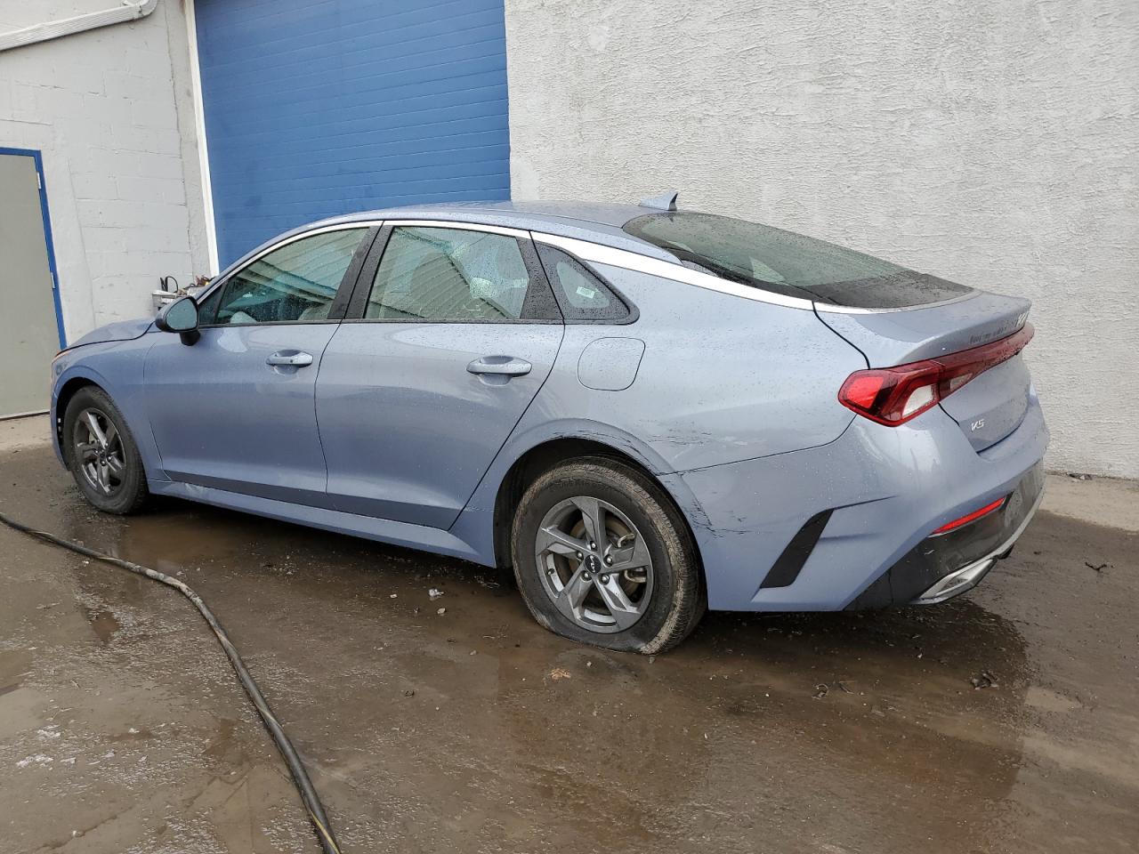 2023 KIA K5 VIN 5XXG14J29PG203688 Copart auction photo, front end damage thumbnail 2