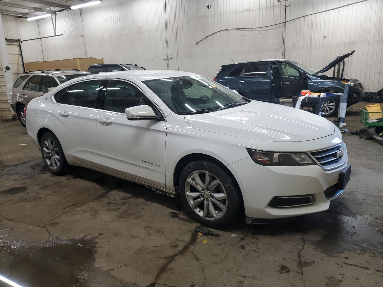 2017 Chevrolet Impala VIN 2G1105S39H9144701 Copart auction photo, side damage thumbnail 4
