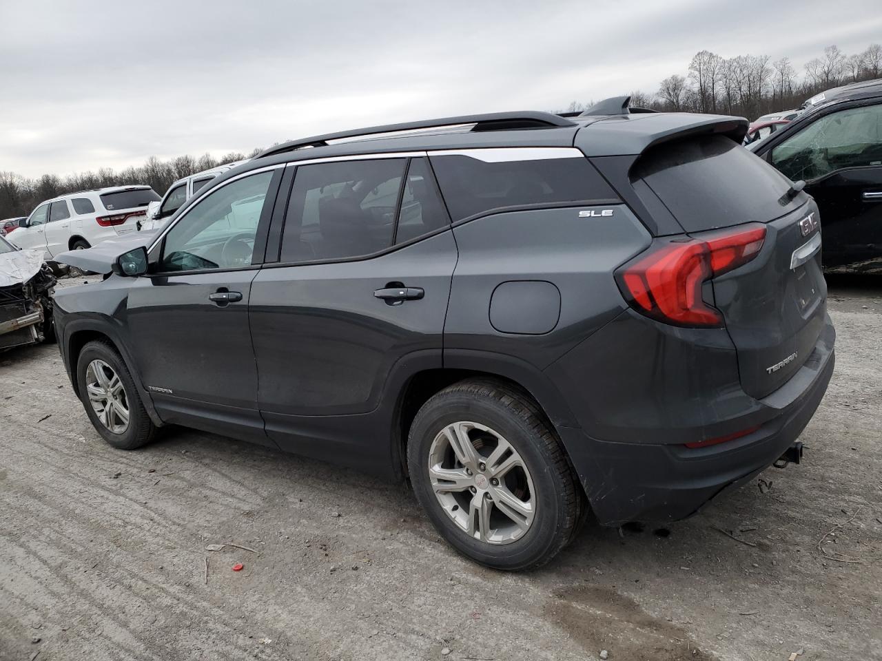 2020 GMC Terrain VIN 3GKALMEV3LL187379 Copart auction photo, front end damage thumbnail 2