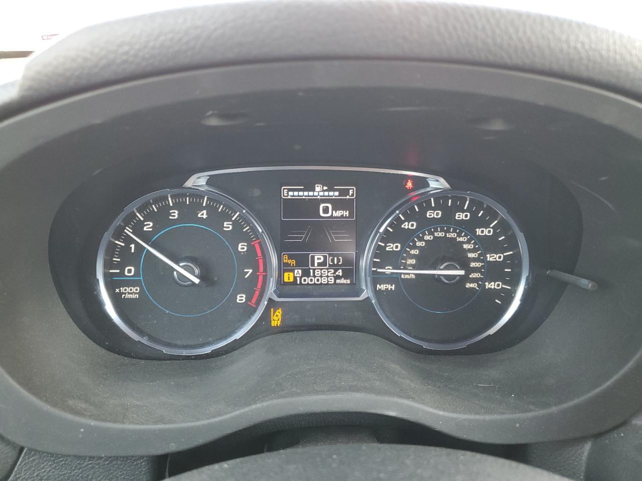 2017 Subaru Forester VIN JF2SJGWC7HH564470 Copart auction photo, rear end damage thumbnail 9