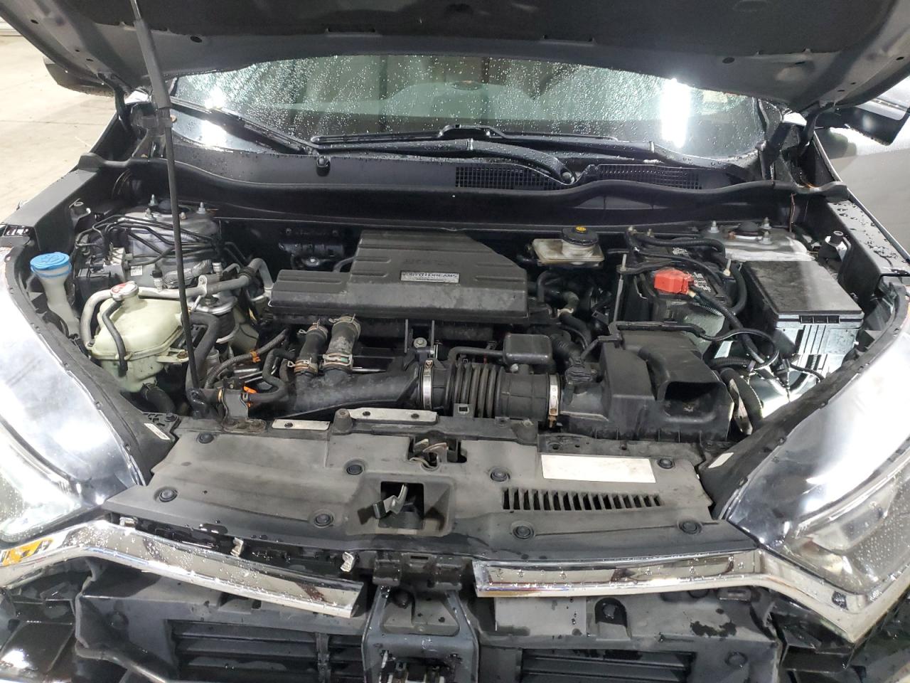 2017 Honda CR-V VIN 5J6RW2H86HL015456 Copart auction photo, side damage thumbnail 12