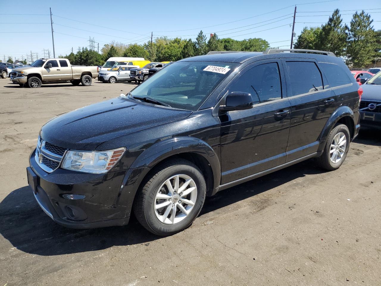 2018 Dodge Journey VIN 3C4PDCBG5JT521699