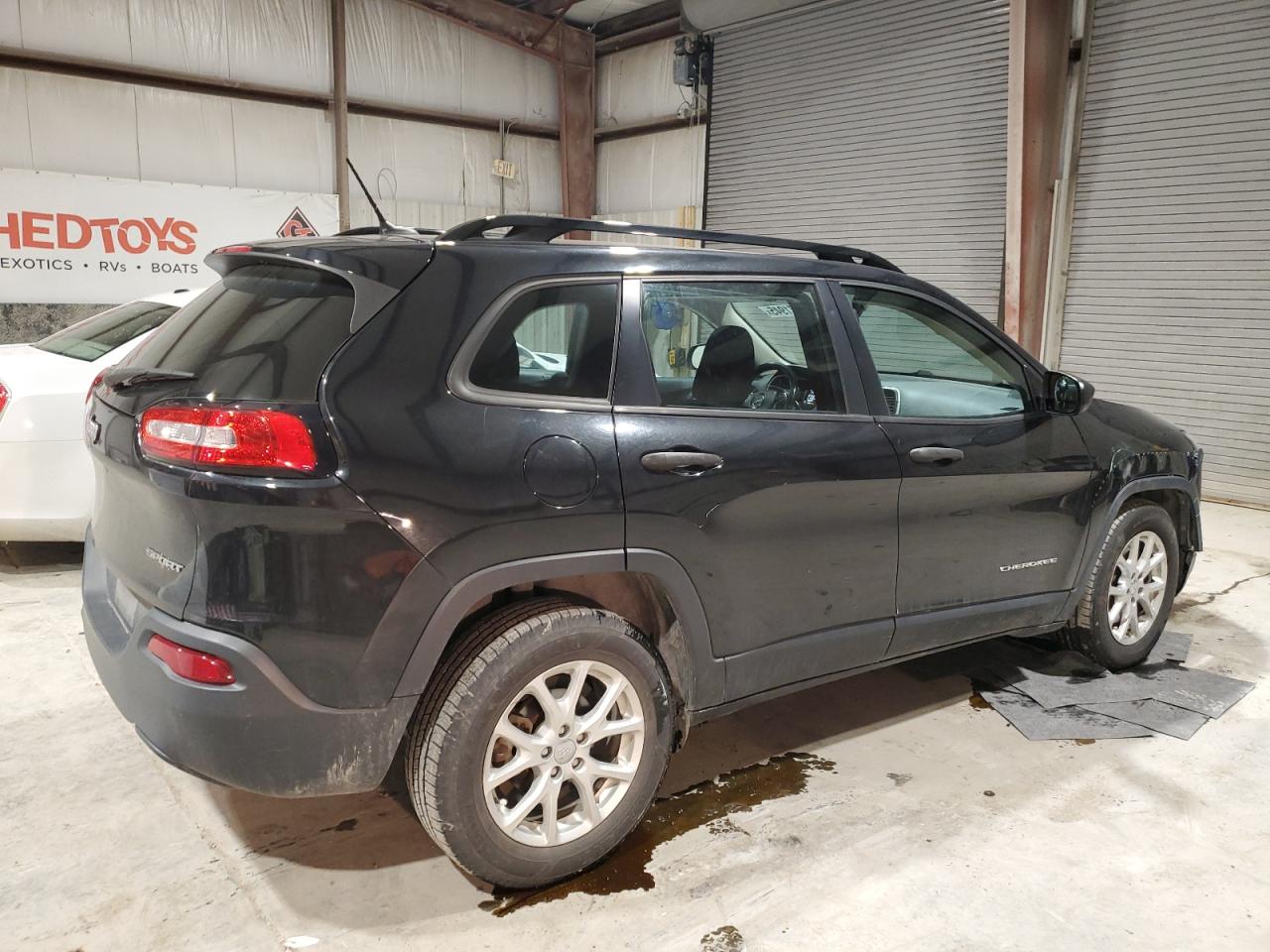 2015 Jeep Grand Cherokee VIN 1C4PJLAB0FW782576 Copart auction photo, front end damage thumbnail 3