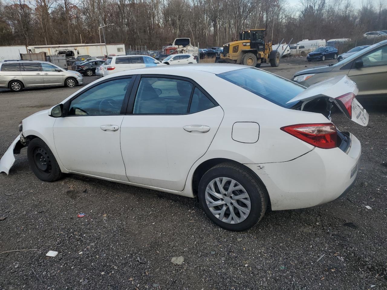 2017 Toyota Corolla VIN 2T1BURHE4HC947190 Copart auction photo, front end / rear end damage thumbnail 2