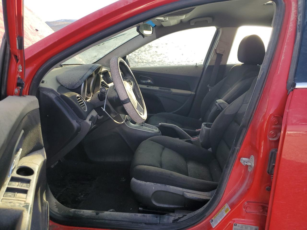 2014 Chevrolet Cruze VIN 1G1PC5SB8E7127409 Copart auction photo, water/flood damage thumbnail 7