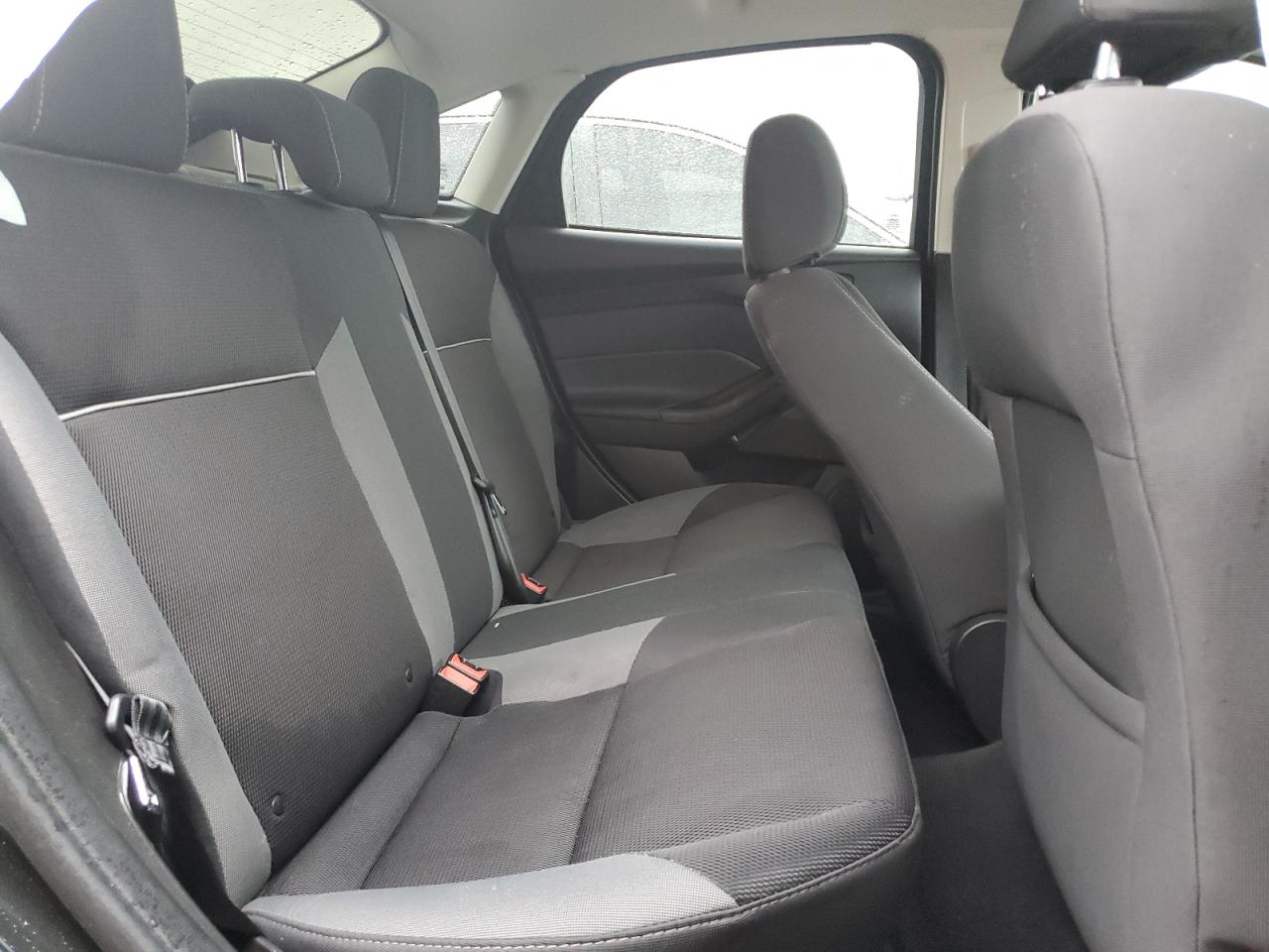 2014 Ford Focus VIN 1FADP3F28EL411374 Copart auction photo, side damage thumbnail 10