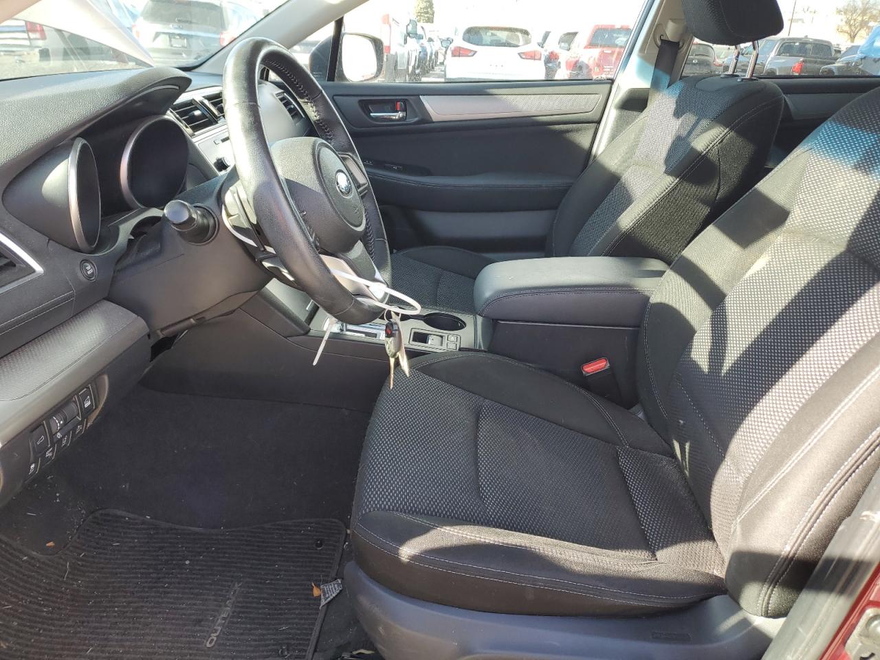 2018 Subaru Outback VIN 4S4BSAFC3J3380439 Copart auction photo, all over damage thumbnail 7