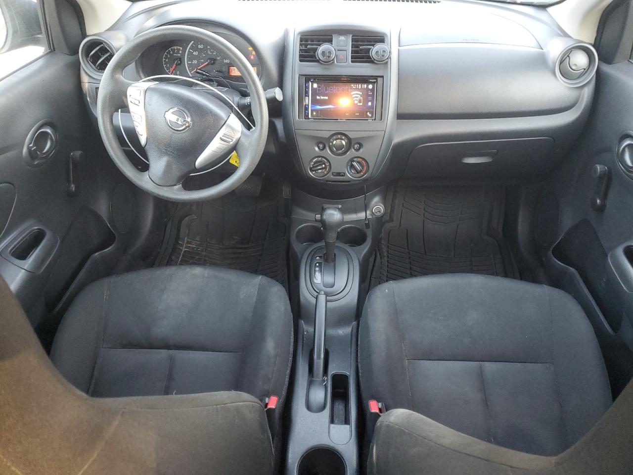 2017 Nissan Versa VIN 3N1CN7AP4HL893360 Copart auction photo, front end damage thumbnail 8