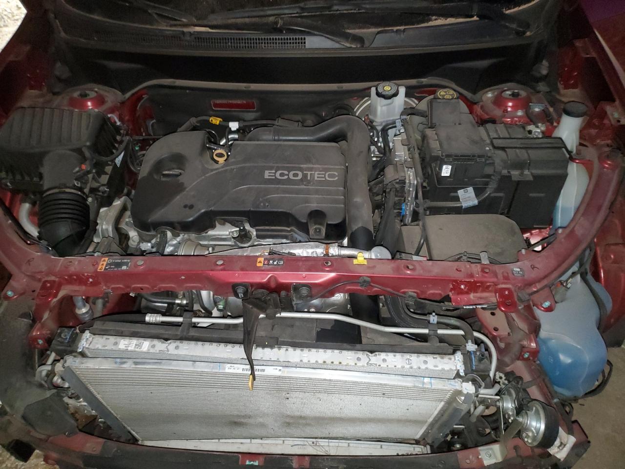 2019 Chevrolet Equinox VIN 3GNAXKEV4KS656611 Copart auction photo, front end damage thumbnail 12