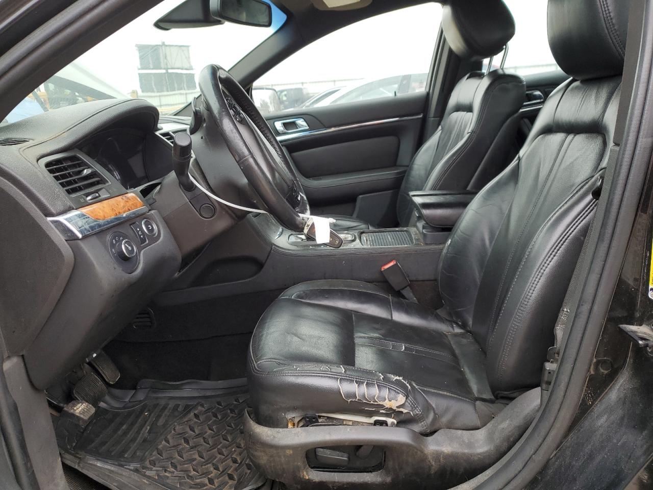 2014 Lincoln MKS VIN 1LNHL9DK8EG606151 Copart auction photo, front end damage thumbnail 7
