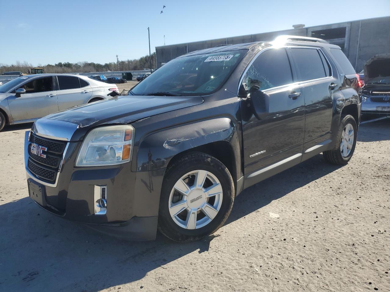 2013 GMC Terrain VIN 2GKALUEKXD6381306