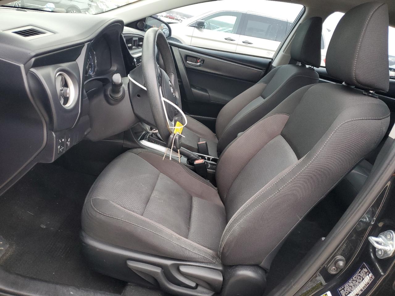 2018 Toyota Corolla VIN 5YFBURHE6HP624131 Copart auction photo, front end damage thumbnail 7