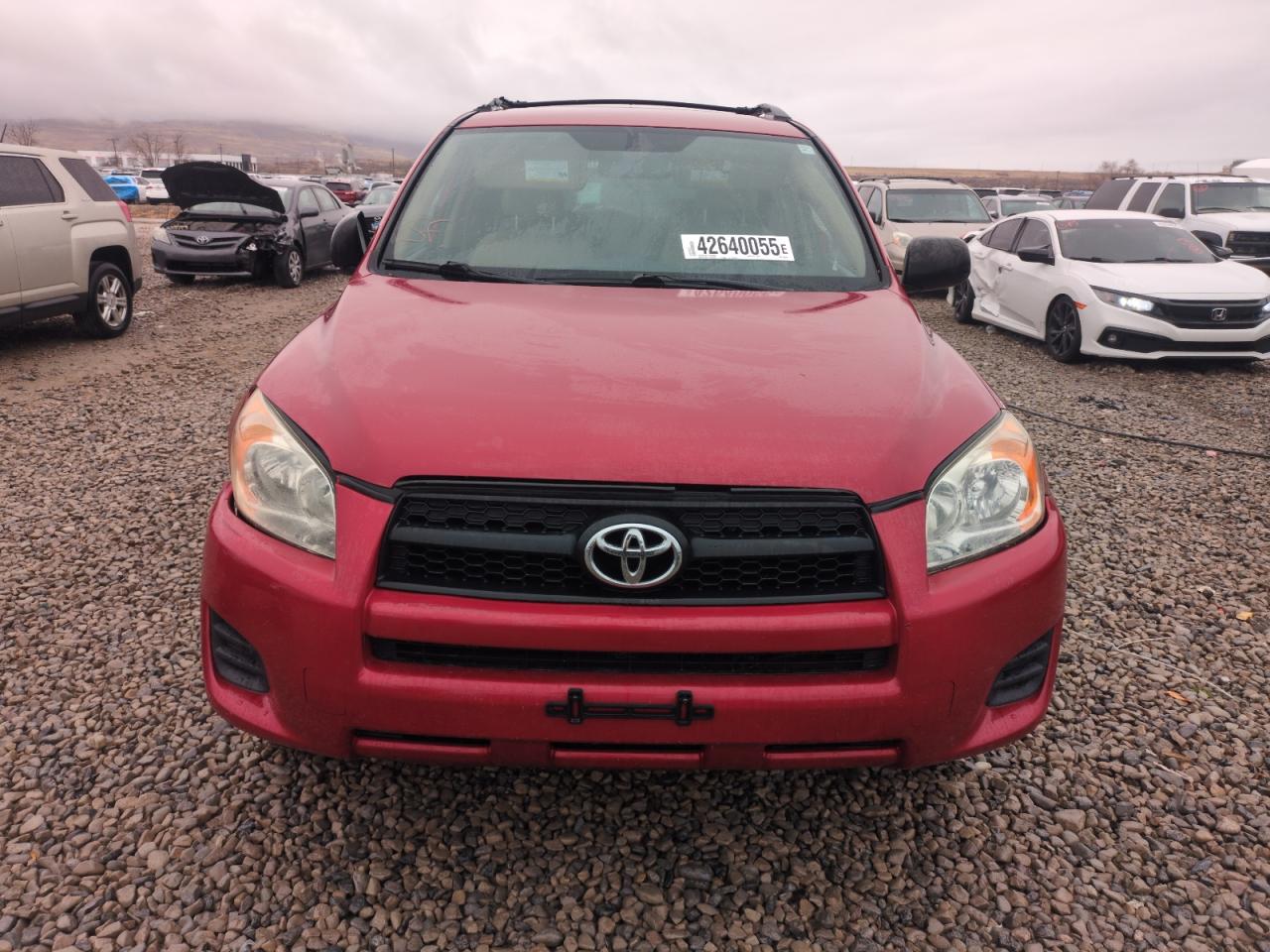 2010 Toyota RAV 4 VIN JTMBF4DV6AD039884 Copart auction photo, side damage thumbnail 5