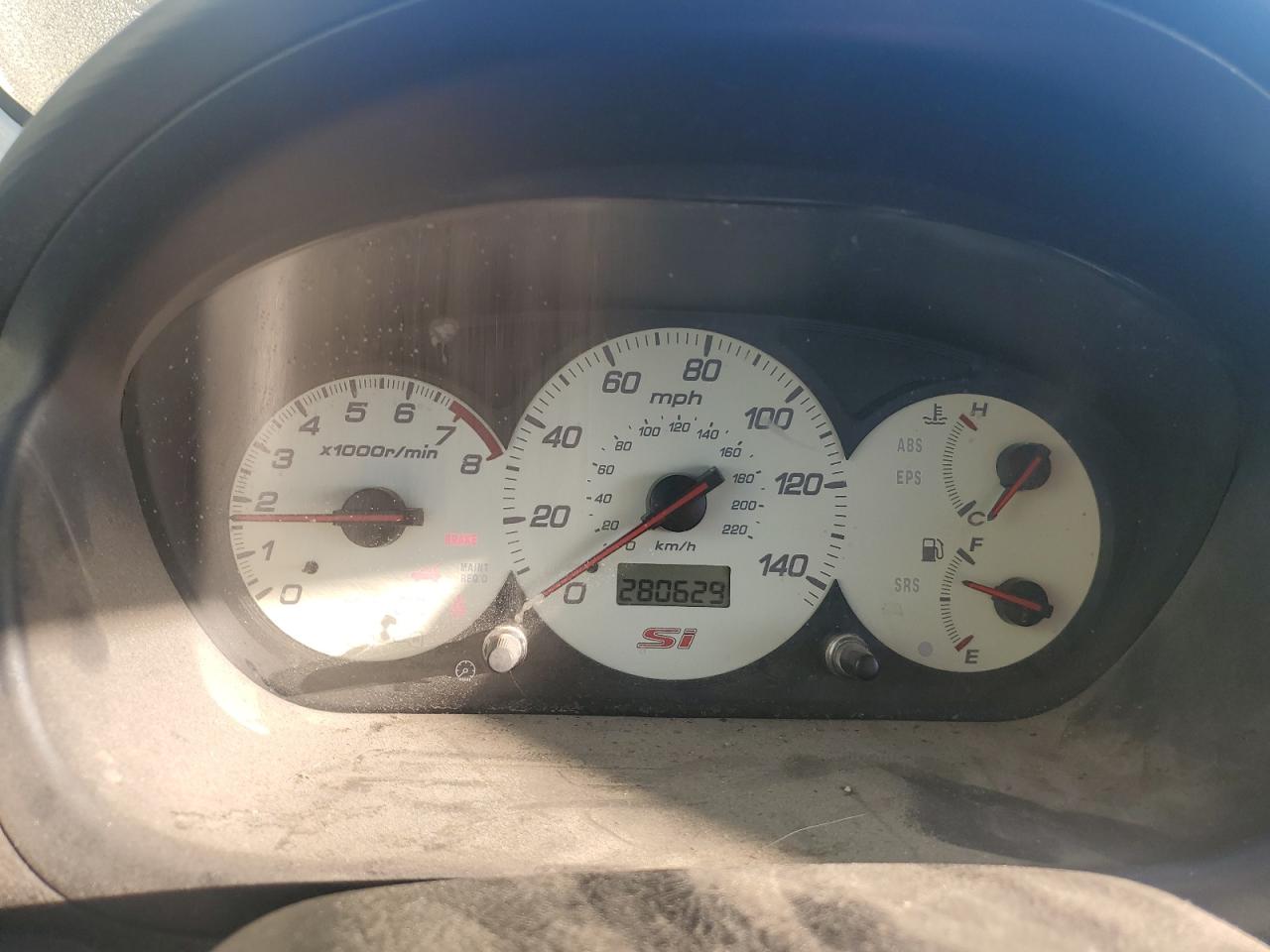 2002 Honda Civic VIN SHHEP33552U307872 Copart auction photo, front end damage thumbnail 9
