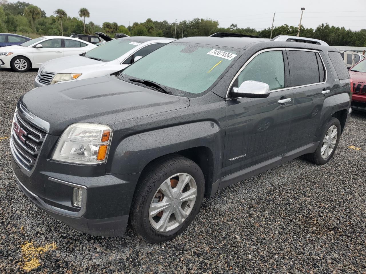 2017 GMC Terrain VIN 2GKALPEK8H6194170
