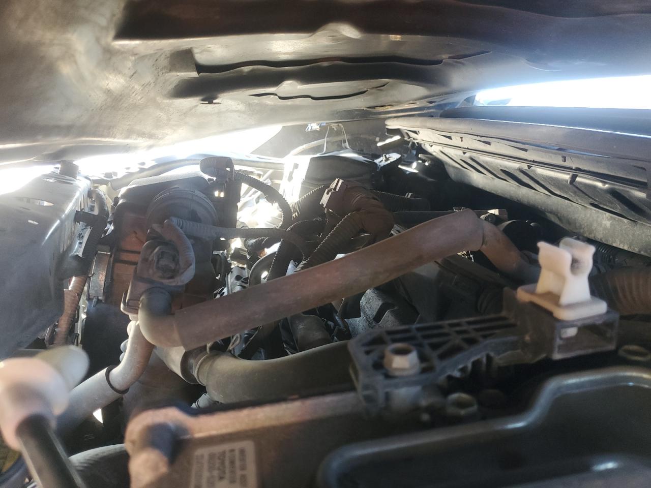 2013 Toyota Prius VIN JTDKDTB30D1042948 Copart auction photo, all over / front end damage thumbnail 11