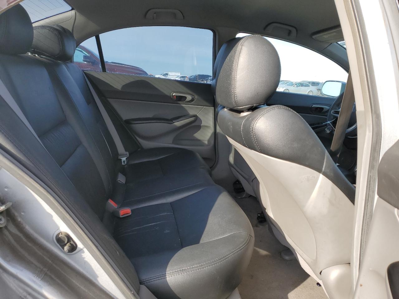 2010 Honda Civic VIN 2HGFA1F51AH526054 Copart auction photo, side / mechanical damage thumbnail 10