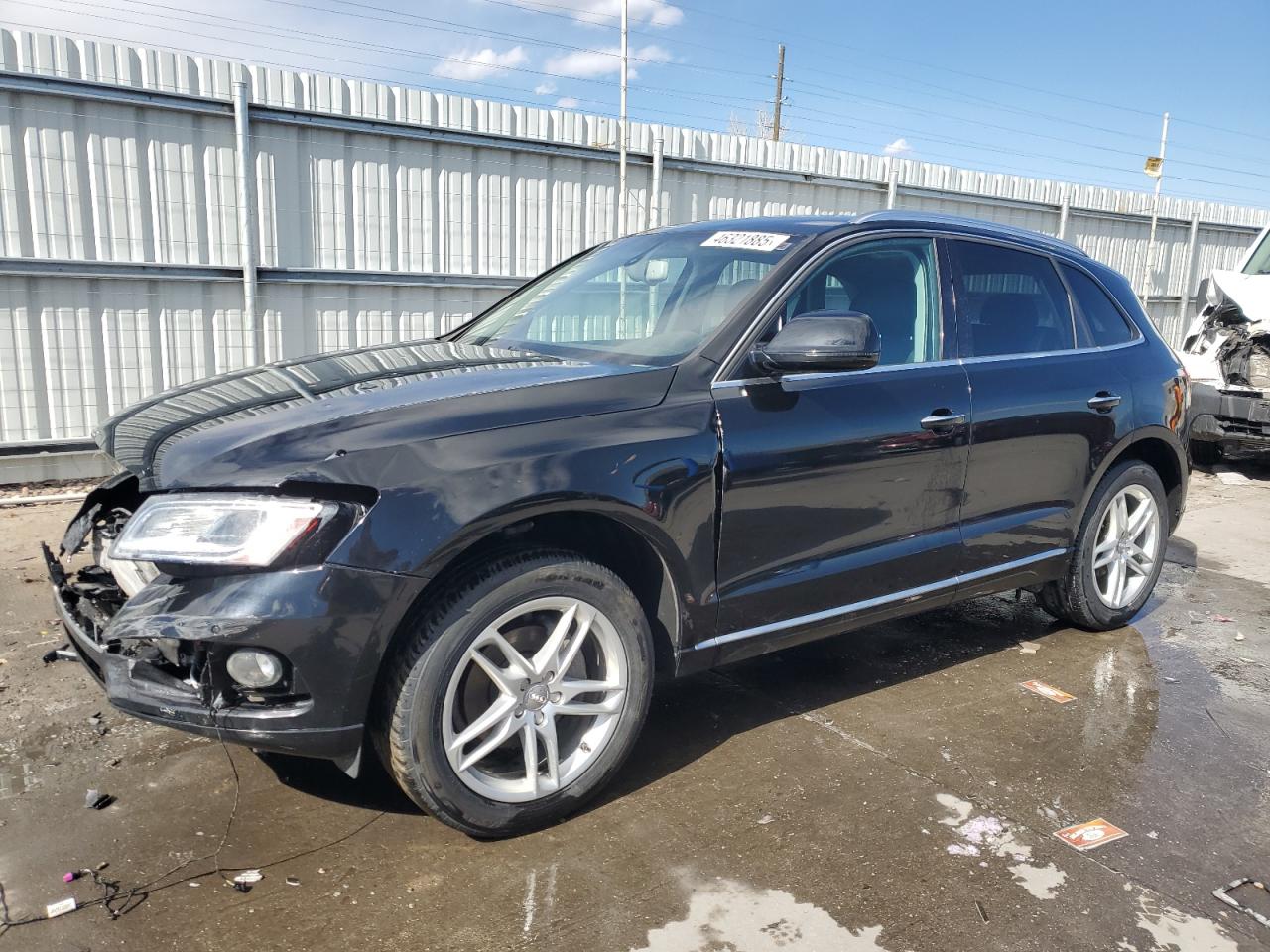2015 Audi Q5 VIN WA1LFAFP8FA114220
