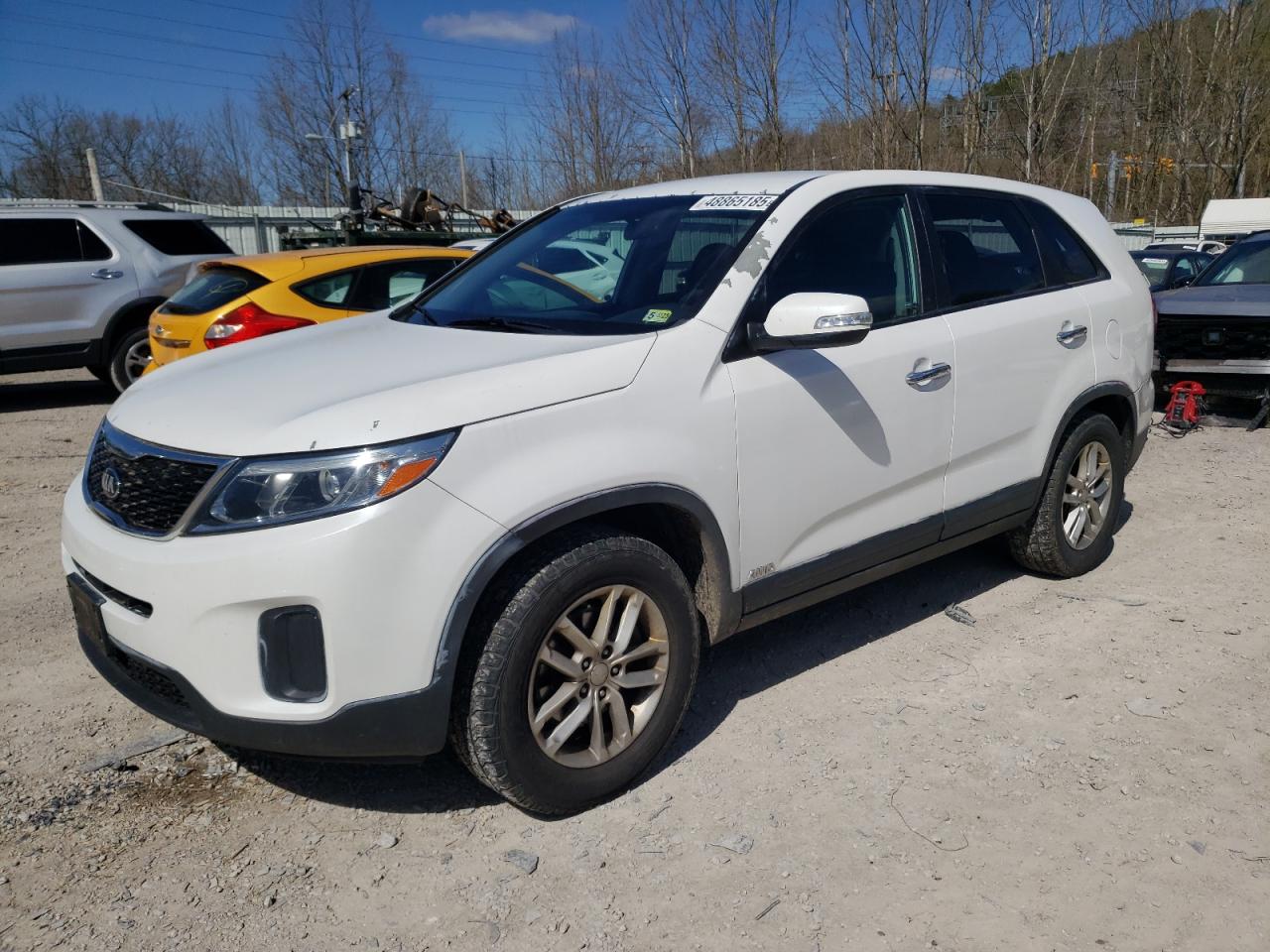 2014 KIA Sorento VIN 5XYKTCA63EG481383