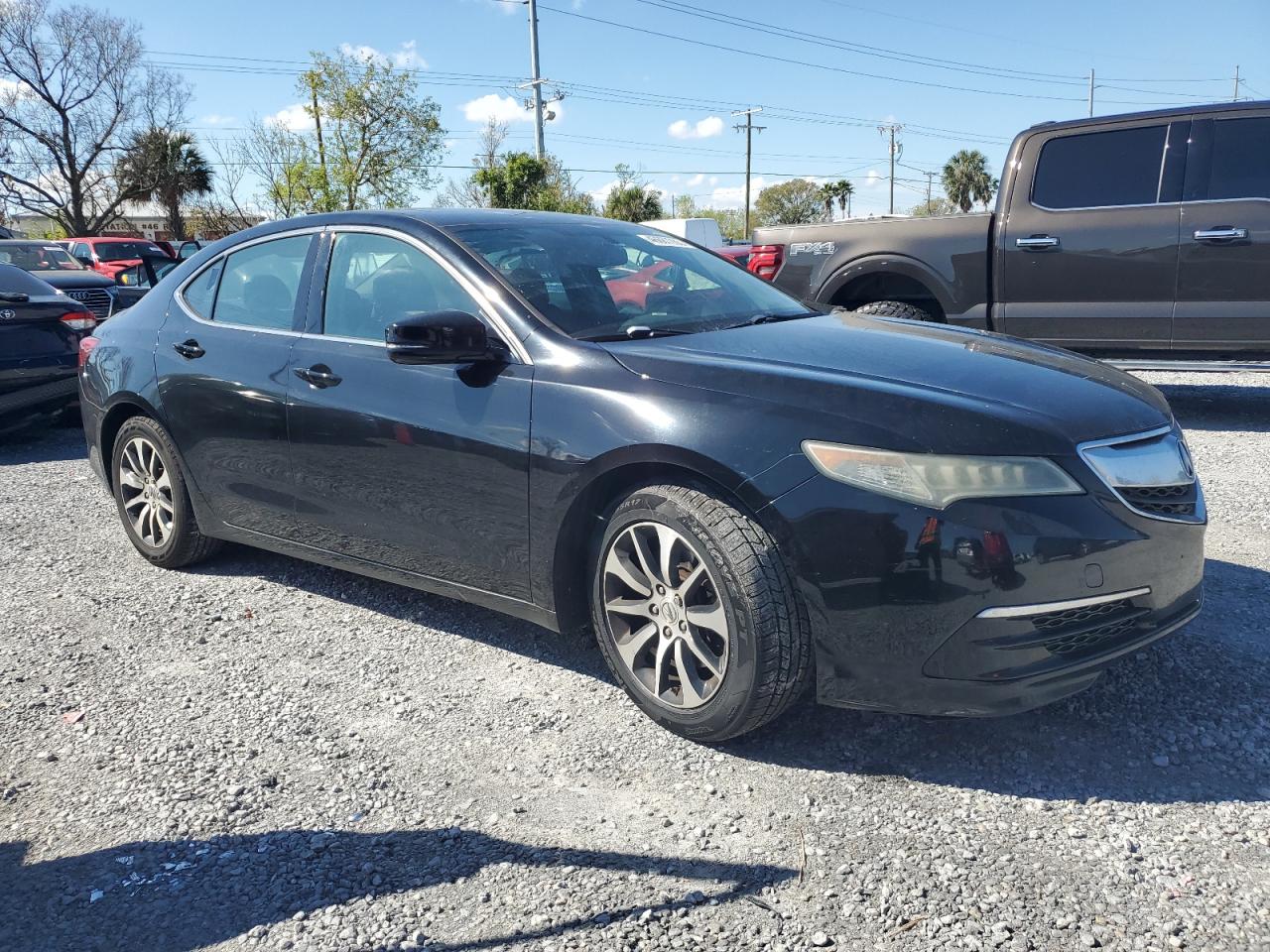 2016 Acura TLX VIN 19UUB1F34GA001659 Copart auction photo, front end damage thumbnail 4
