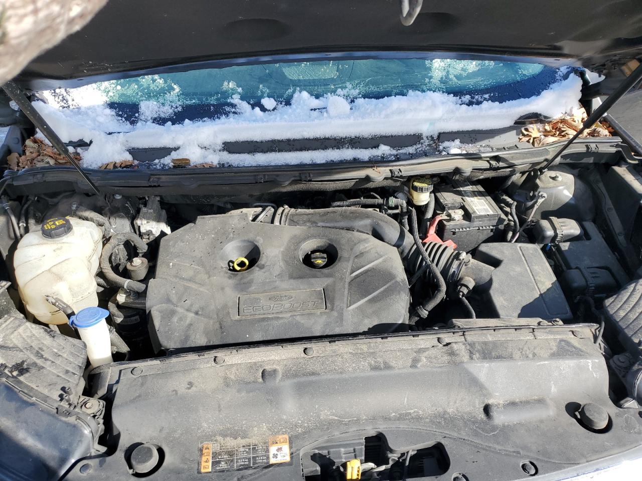 2018 Ford Edge VIN 2FMPK3K93JBB06167 Copart auction photo, front end damage thumbnail 12