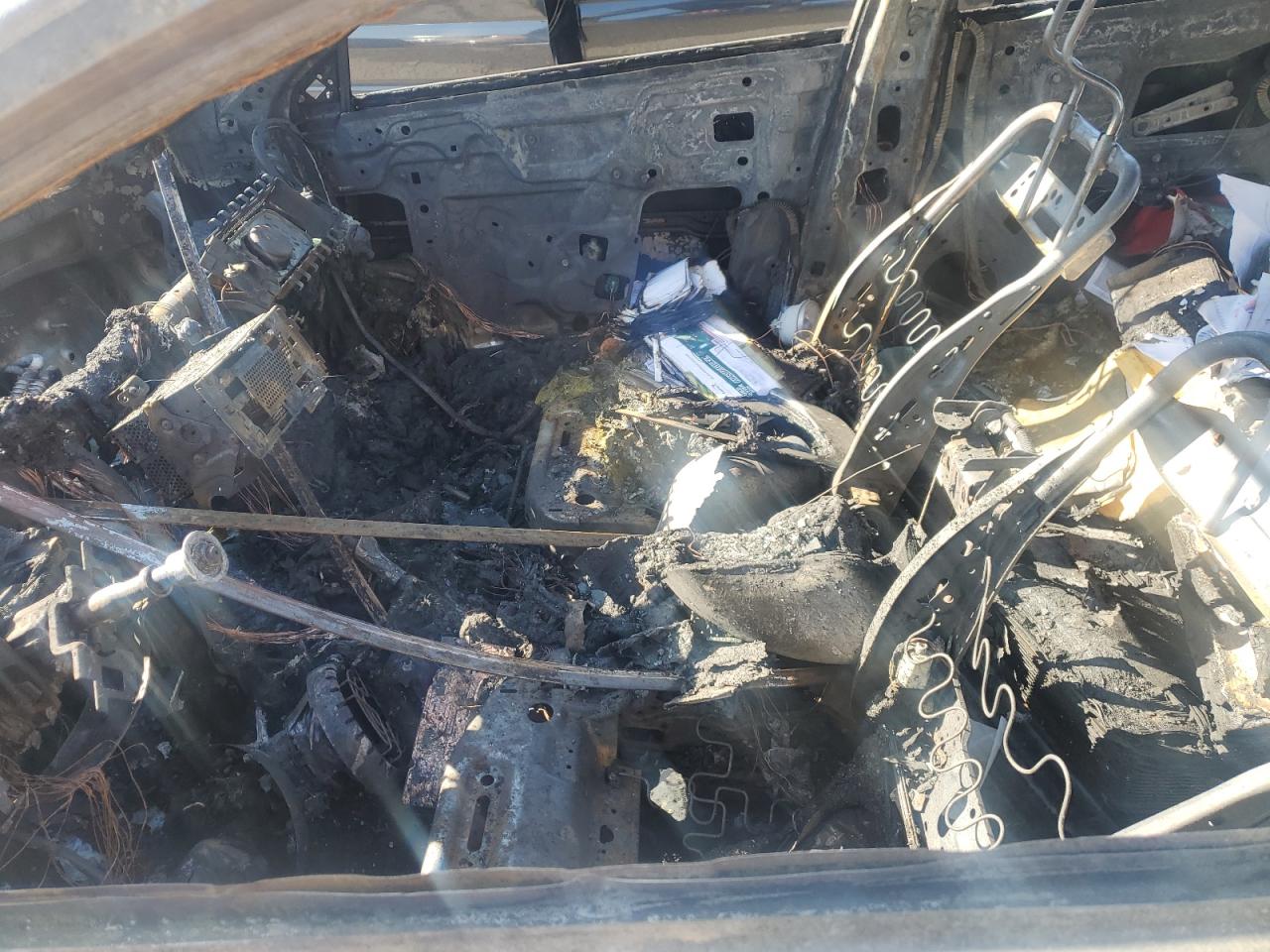 2013 Nissan Altima VIN 1N4AL3AP6DC205616 Copart auction photo, burn damage thumbnail 7