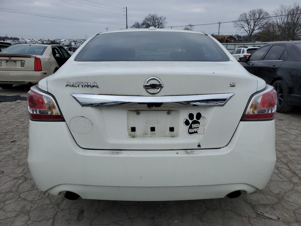 2015 Nissan Altima VIN 1N4AL3AP7FC280795 Copart auction photo, front end damage thumbnail 6