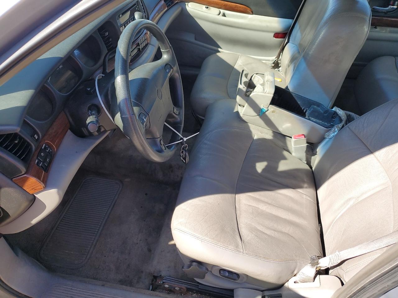 2004 Buick LeSabre VIN 1G4HP52K14U198205 Copart auction photo, front end damage thumbnail 7