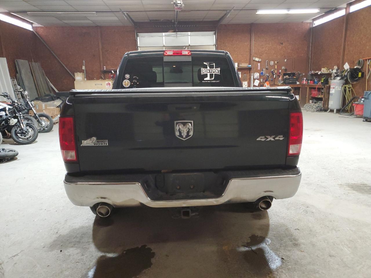 2015 RAM 1500 VIN 3C6RR7LT6FG560080 Copart auction photo, burn / side damage thumbnail 6