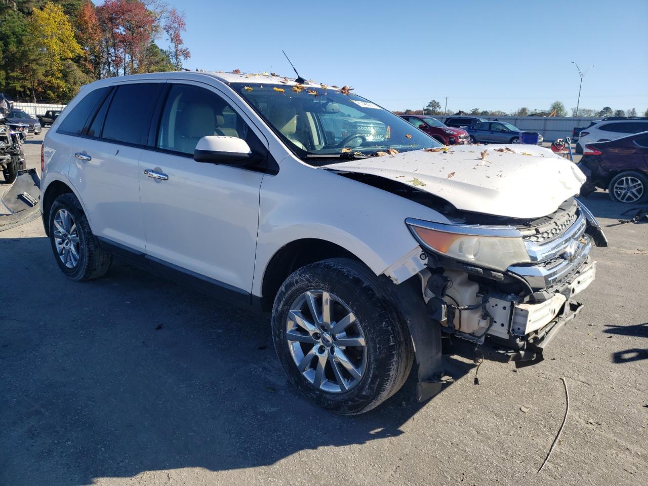 2011 Ford Edge VIN 2FMDK3JC4BBB06020 Copart auction photo, front end damage thumbnail 4