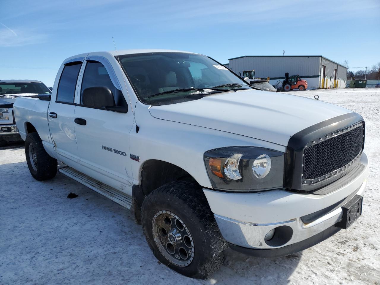 2006 Dodge RAM VIN 1D7HU18256S585874 Copart auction photo, front end damage thumbnail 4