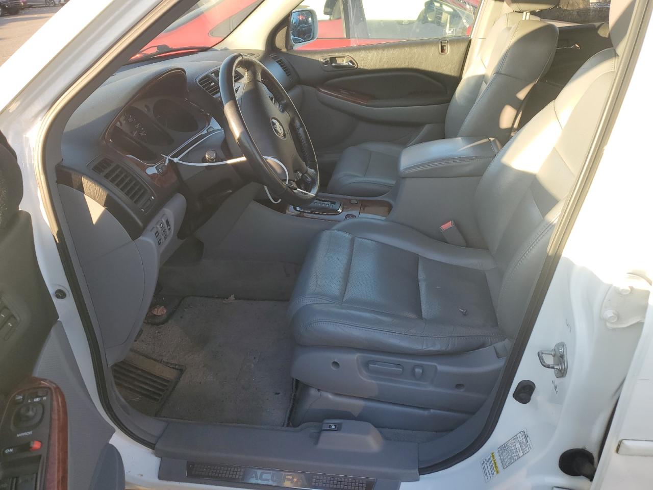 2003 Acura MDX VIN 2HNYD18853H550067 Copart auction photo, front end / rear end damage thumbnail 7