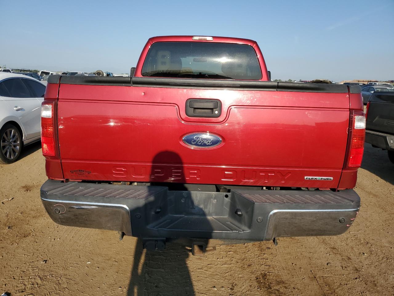 2015 Ford F250 VIN 1FT7X2B64FEA11246 Copart auction photo, hail damage thumbnail 6