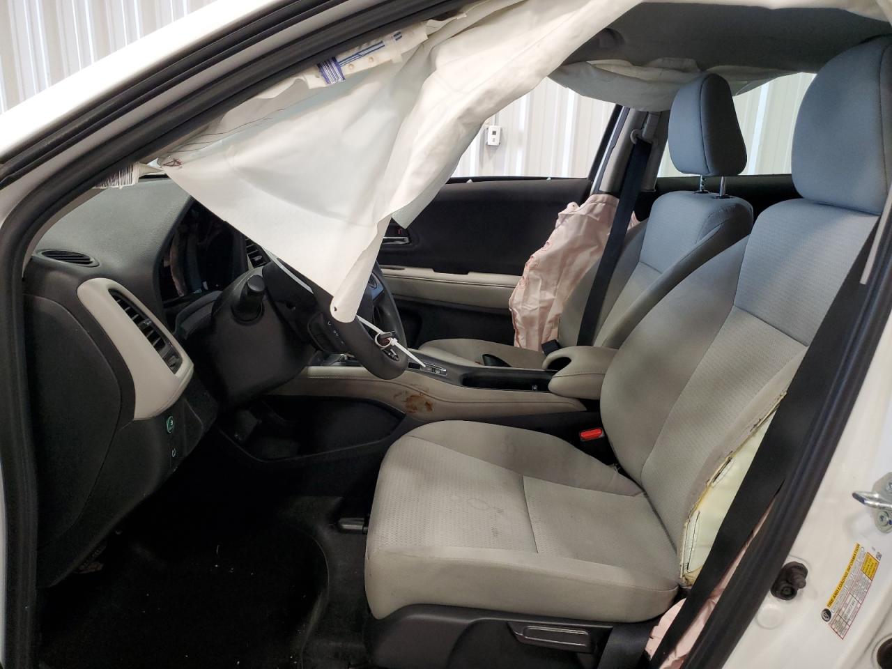 2021 Honda HR-V VIN 3CZRU6H39MM735716 Copart auction photo, side / rear end damage thumbnail 7