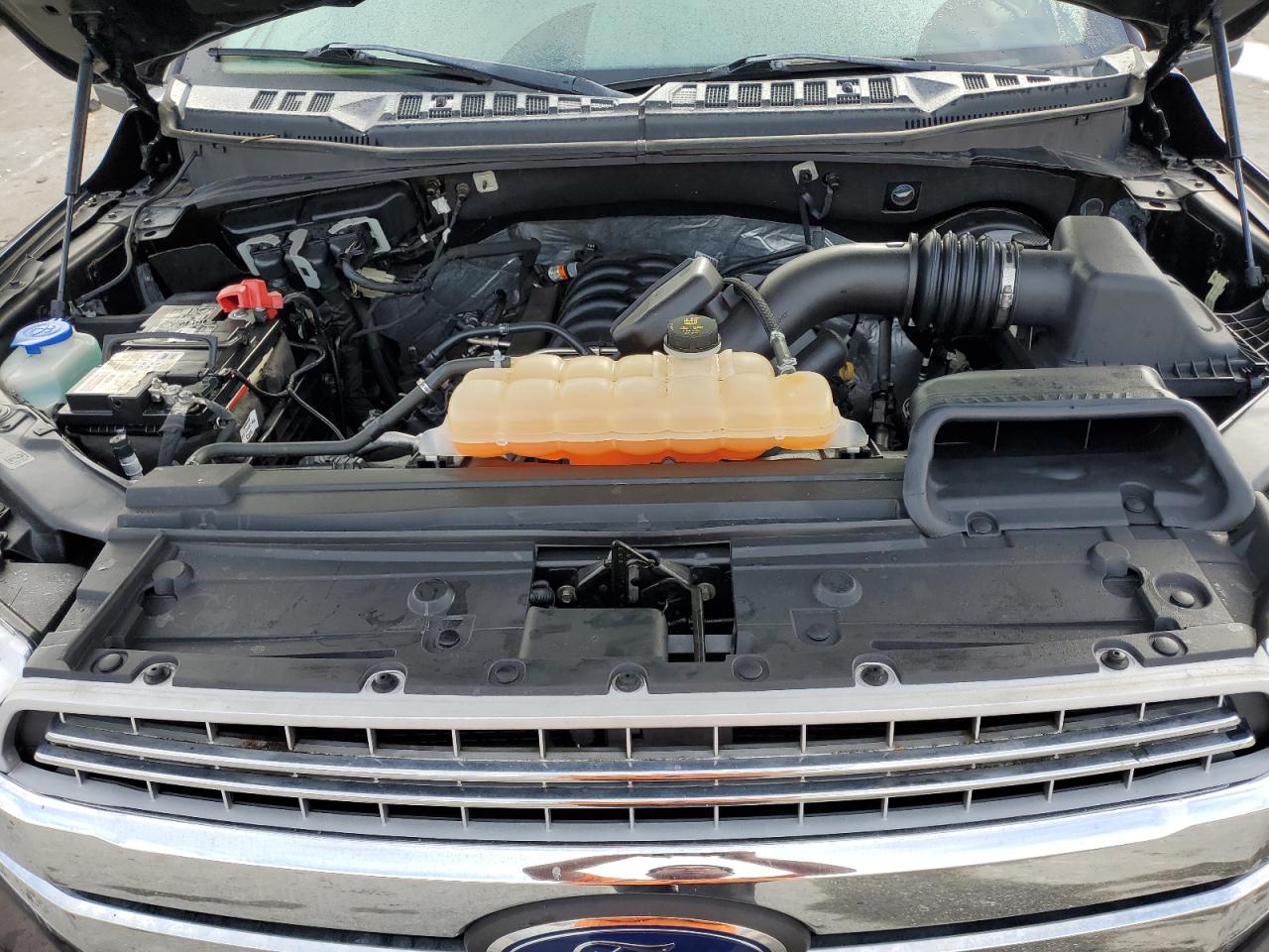 2018 Ford F-150 VIN 1FTEW1C52JFD66669 Copart auction photo, rear end / side damage thumbnail 13