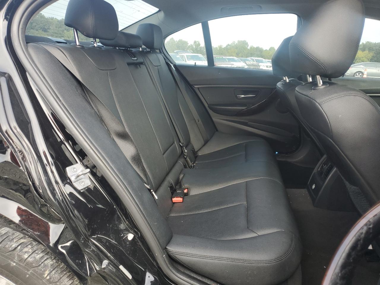 2014 BMW 3er VIN WBA3B5G50ENS08053 Copart auction photo, side damage thumbnail 10