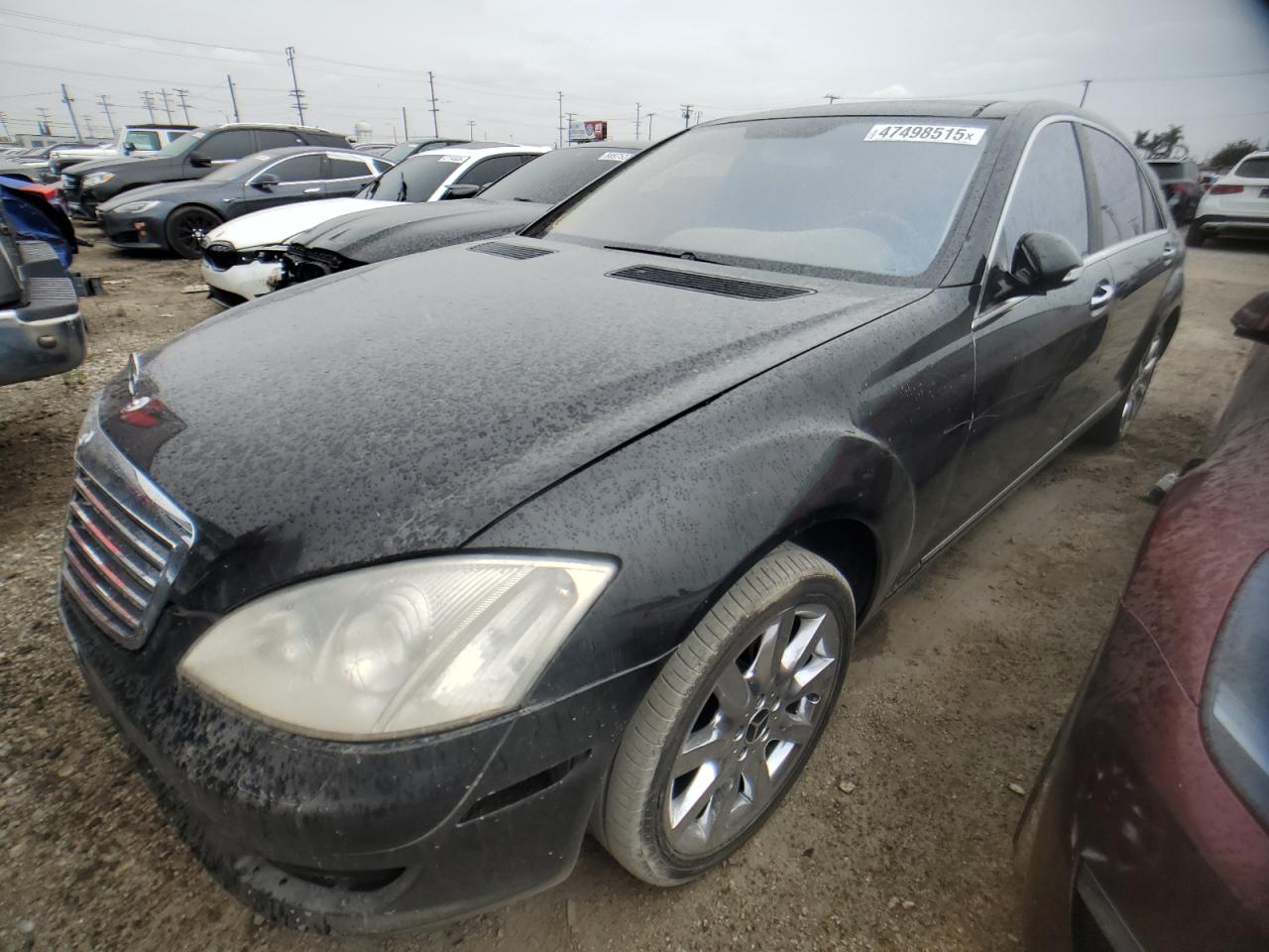 2007 Mercedes-Benz S-klasse VIN WDDNG71XX7A049898