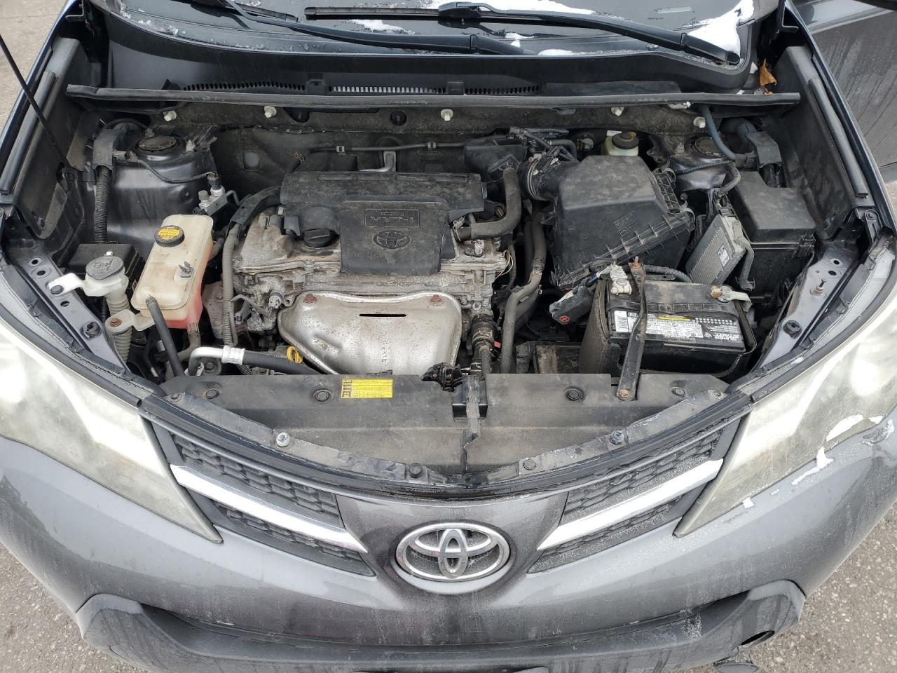 2014 Toyota RAV 4 VIN JTMRFREV4ED061916 Copart auction photo, front end / minor dent/scratches damage thumbnail 11